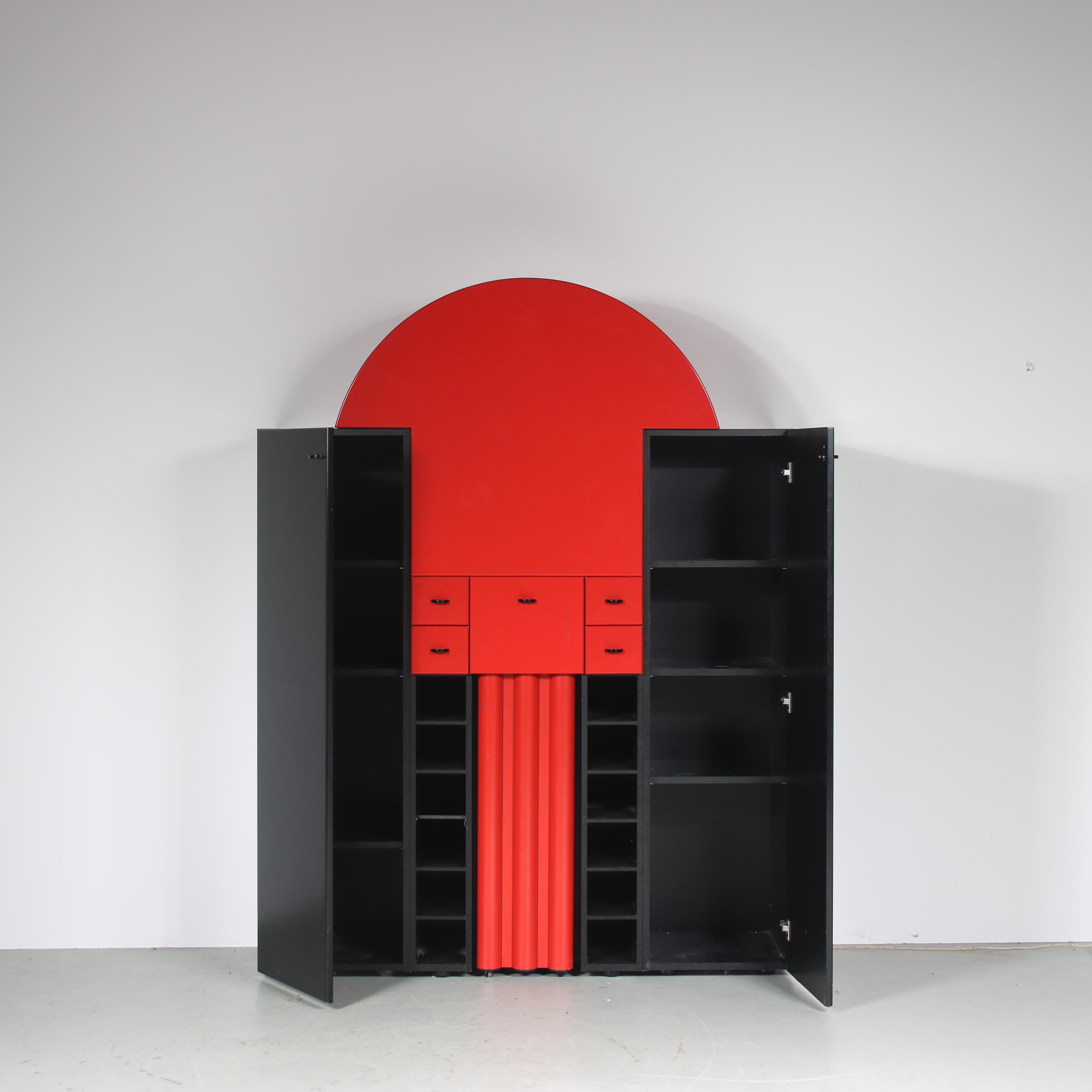 Peter Maly “Duo” Cabinet for Interlübke, Germany 1980 3