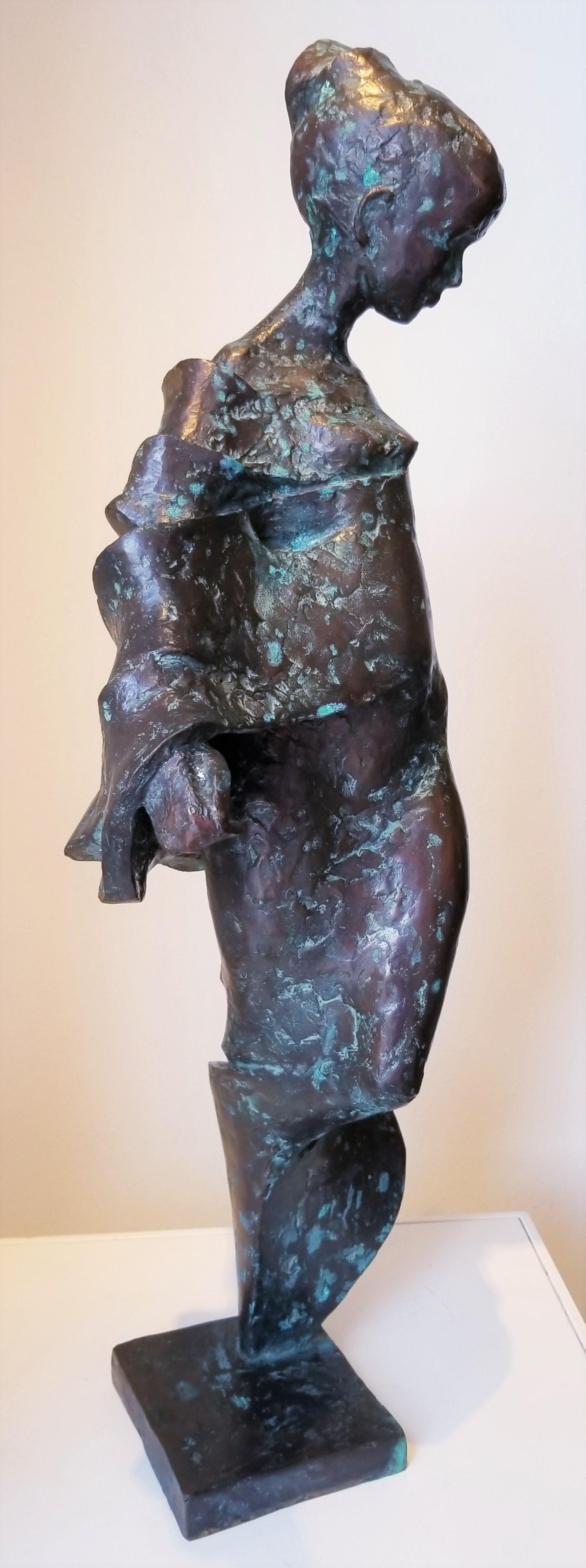 Peter Mandl Figurative Sculpture - Danae