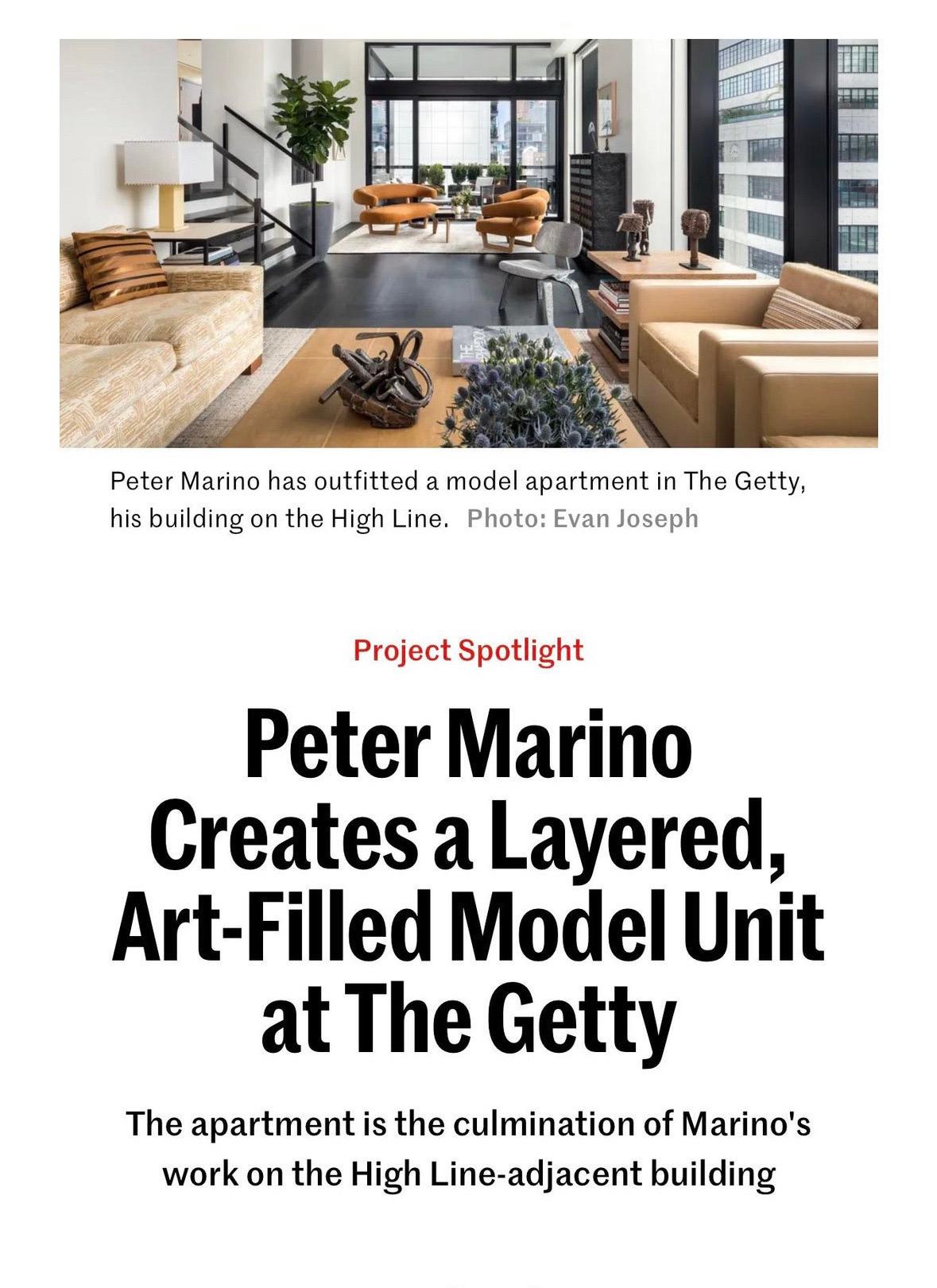 Peter Marino Architects ‘Getty’ Example Sofa Royere Style For Sale 2