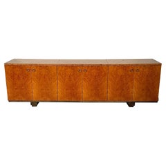 Peter Marino, Modern, Large Custom Sideboard, Maple, Marble, Brass, Canada