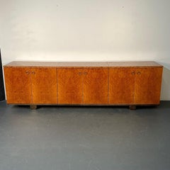 Peter Marino, Modern, Large Custom Sideboard, Maple, Marble, Brass, Canada