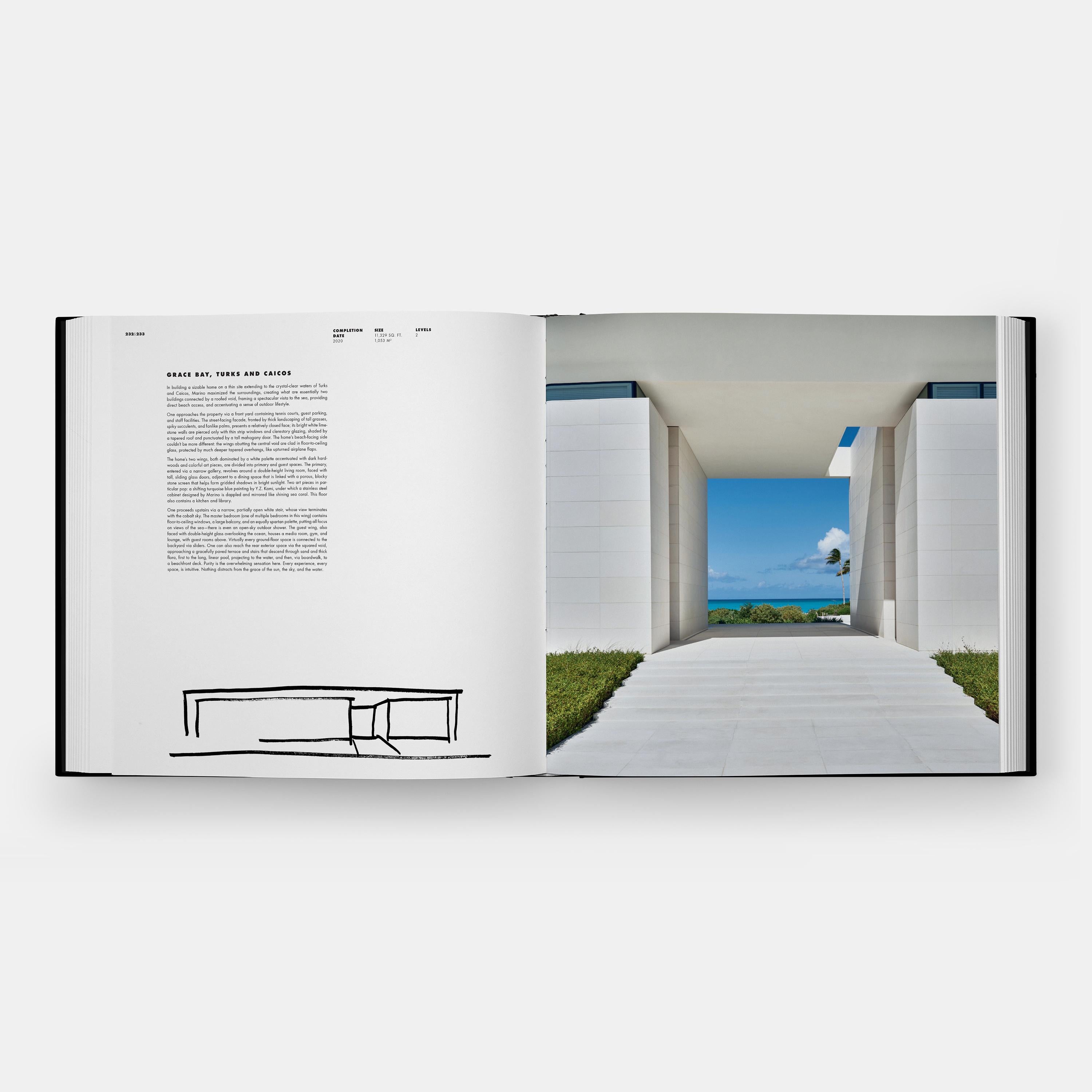 Peter Marino Ten Modern Houses In New Condition For Sale In New York, NY