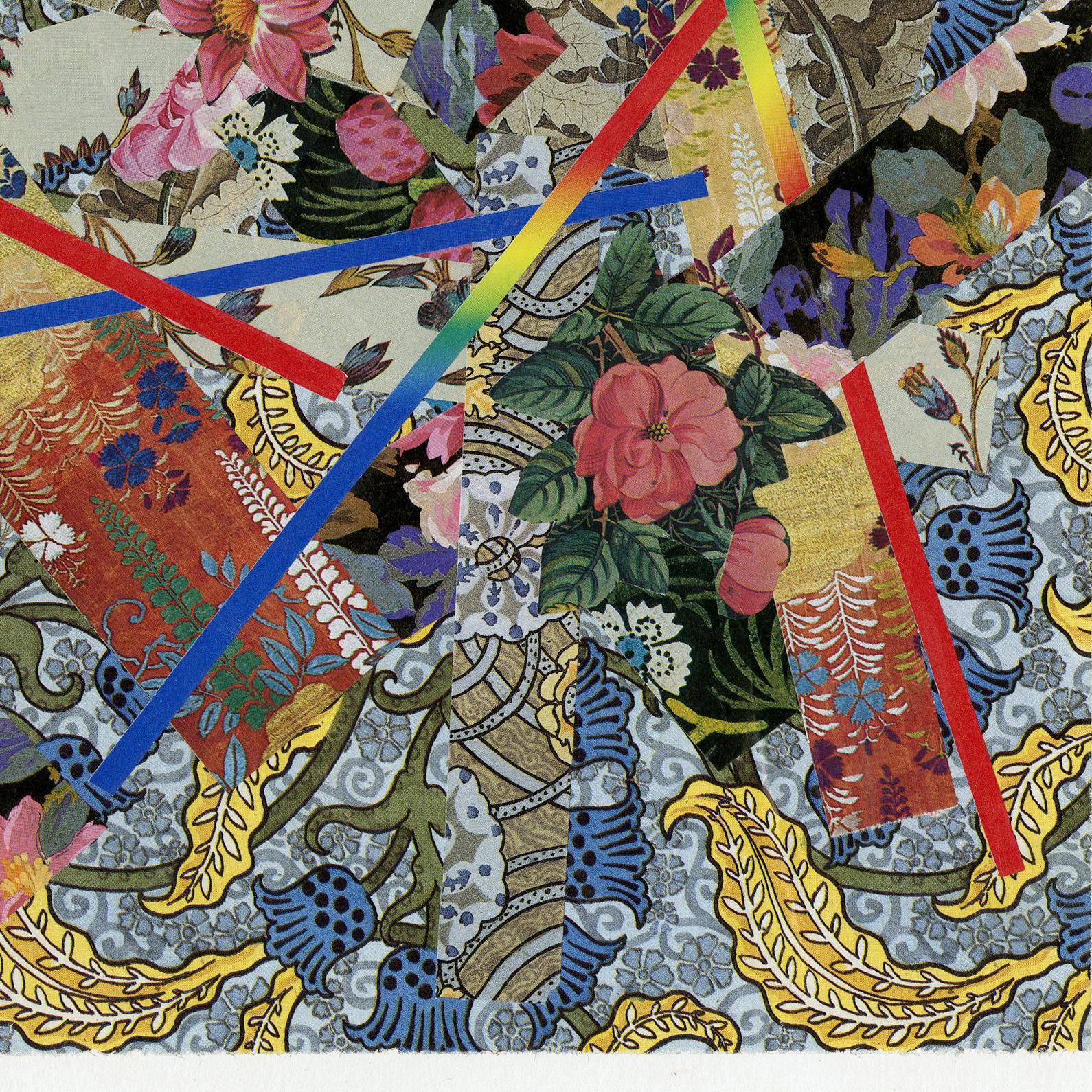 Non signé

Provenance :

Succession de l'artiste

Collage de fragments d'impression commerciale

Feuille : 14 x 17