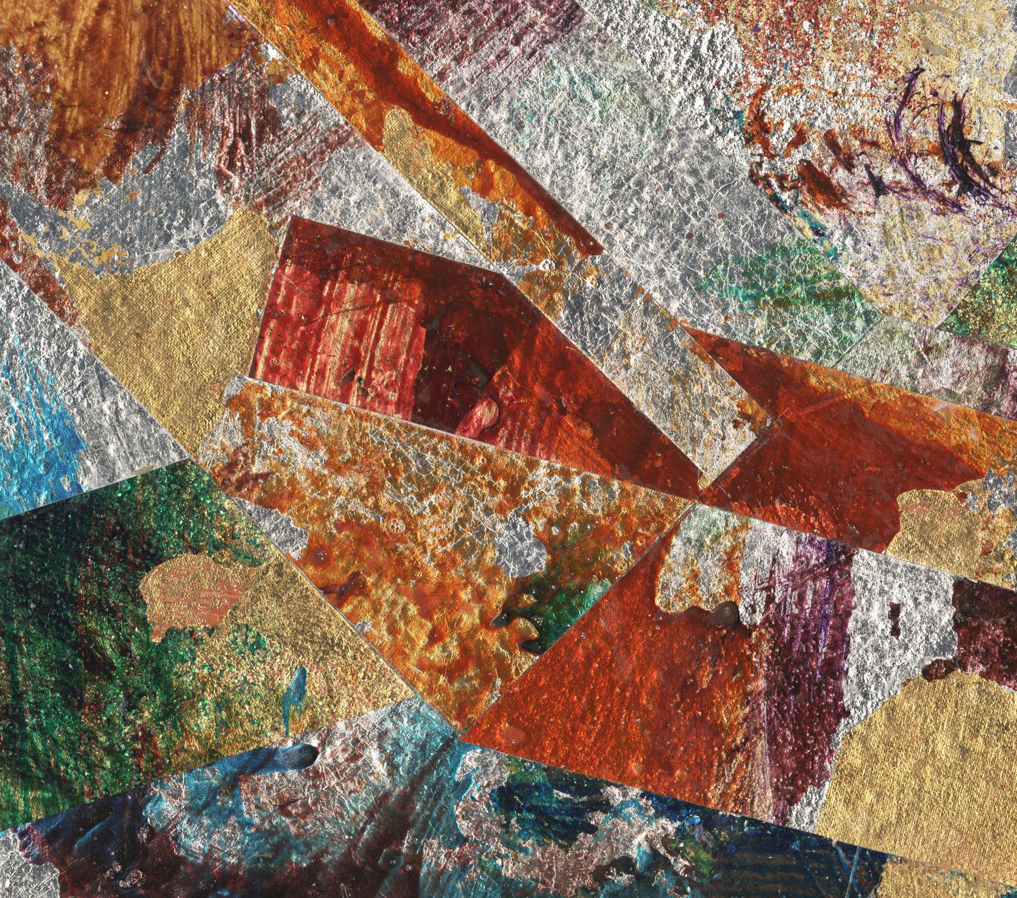 Senza titolo - Painting di Peter Marks