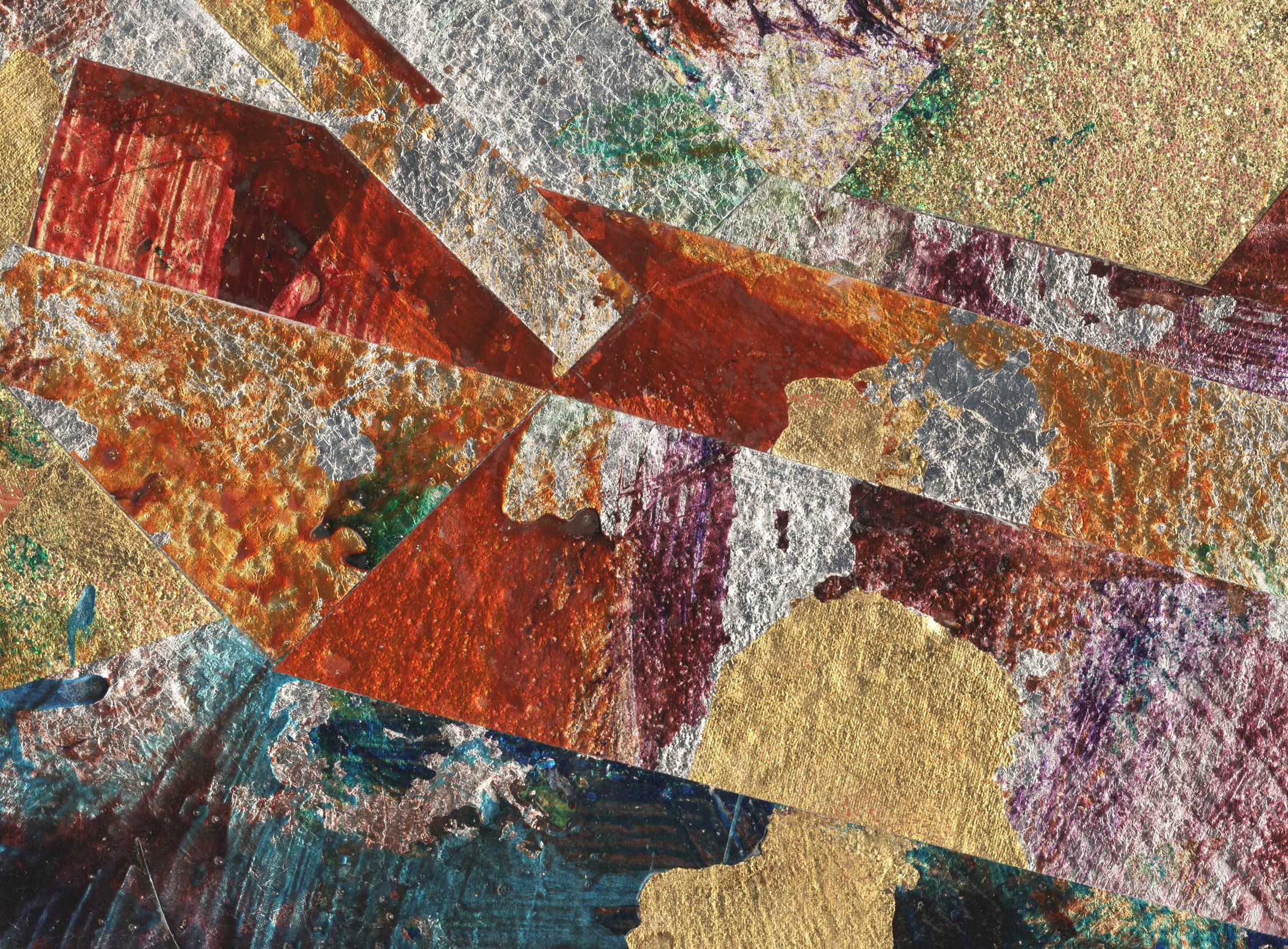 Senza titolo - Painting Astratto di Peter Marks