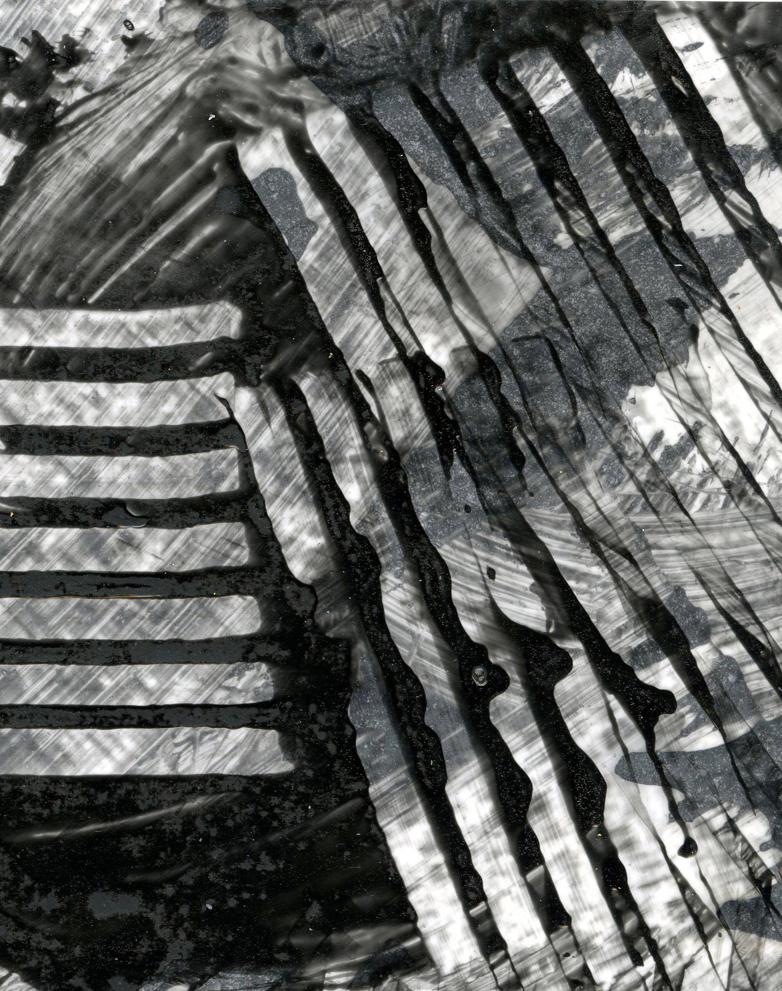Senza titolo - Painting Astratto di Peter Marks