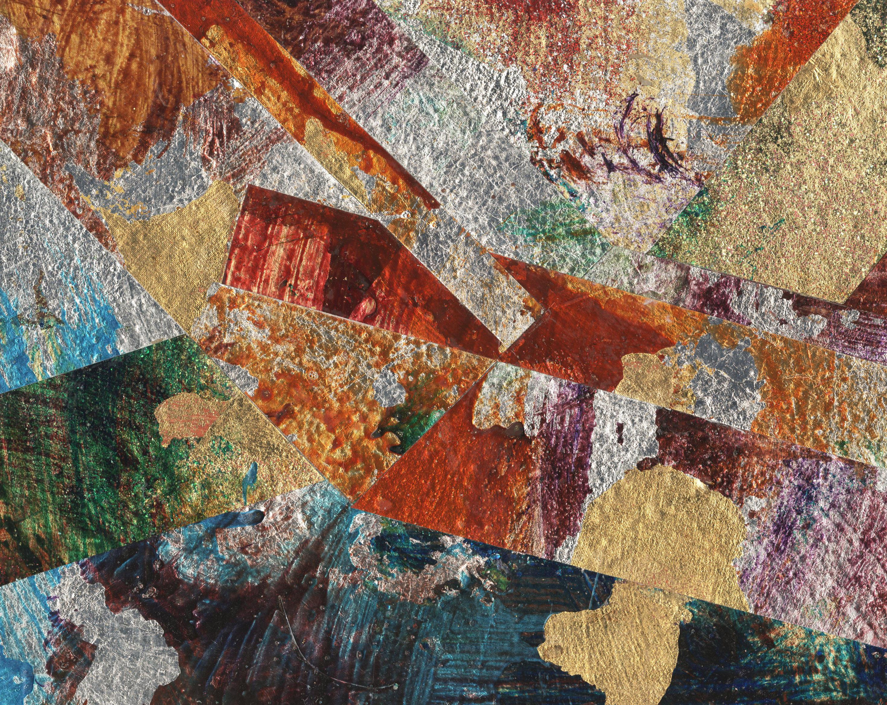 Abstract Painting di Peter Marks - Senza titolo