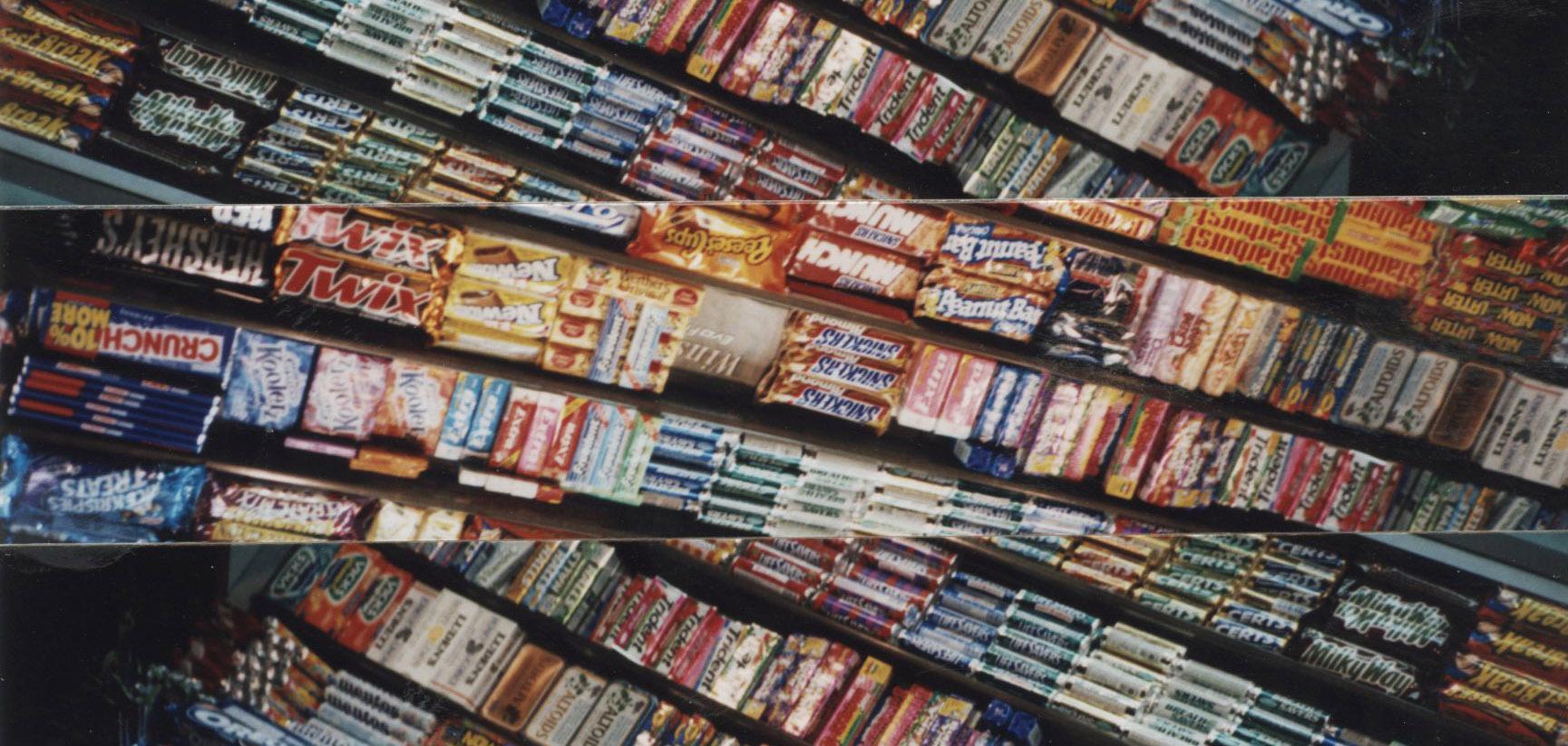 Ohne Titel (Visual Candy) (Abstrakt), Photograph, von Peter Marks