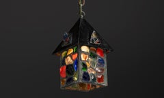 Peter Marsh Steinglaslaterne, England 1950