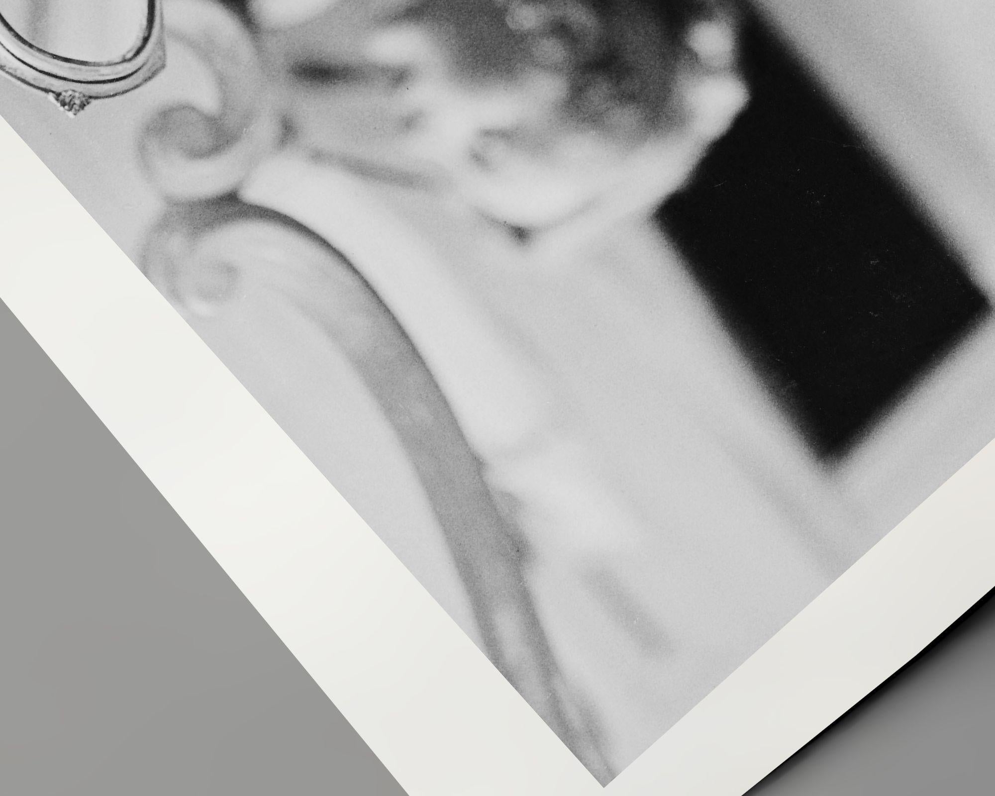 Zsa Zsa Gabor Applying Makeup - Contemporary Photograph by Peter Martin