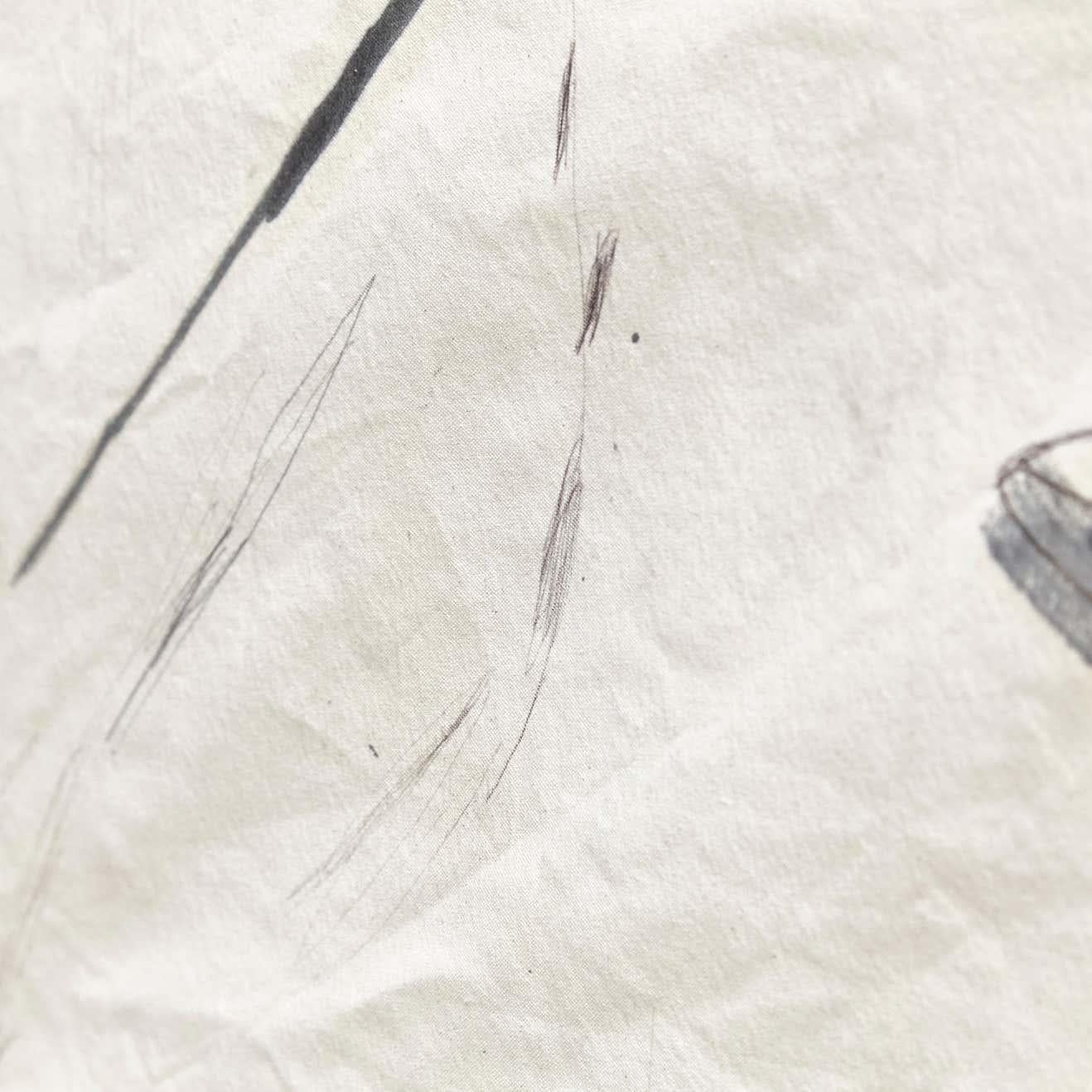 Peter Mathews Extra großes abstraktes Kunstwerk im Angebot 3