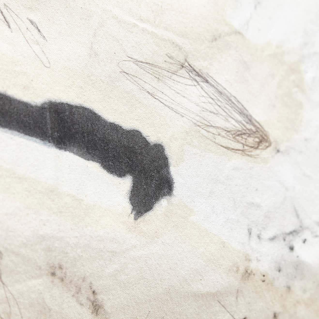 Peter Mathews Extra großes abstraktes Kunstwerk im Angebot 7