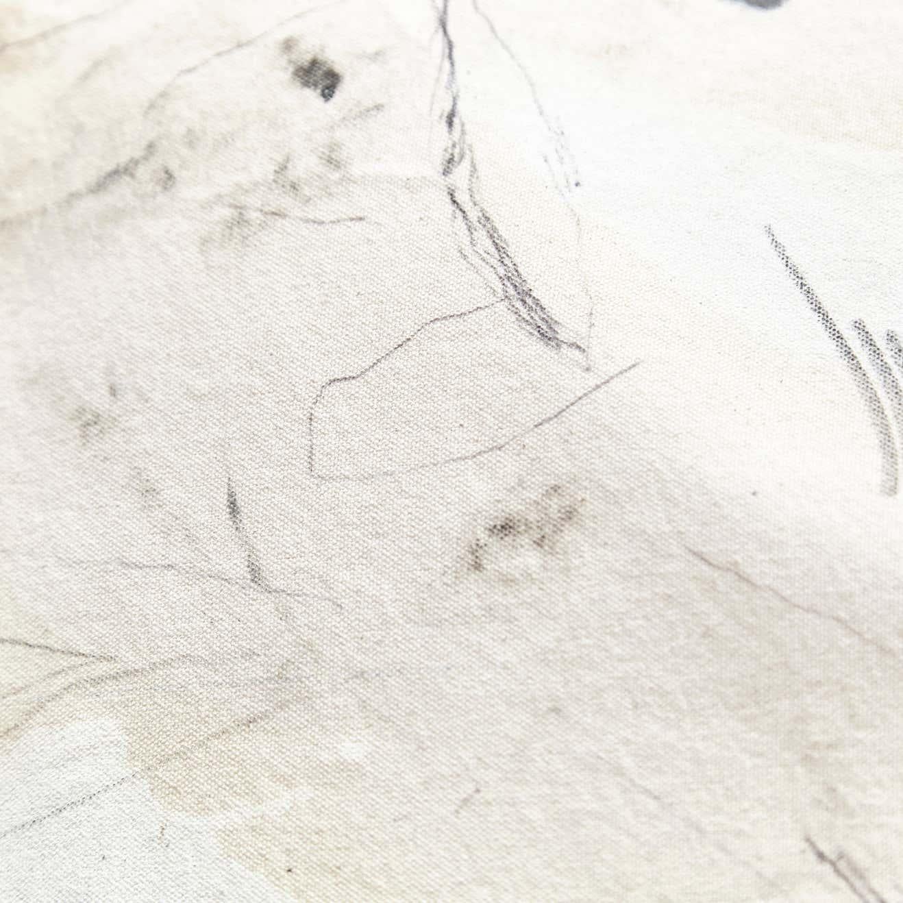 Peter Mathews Extra großes abstraktes Kunstwerk im Angebot 8