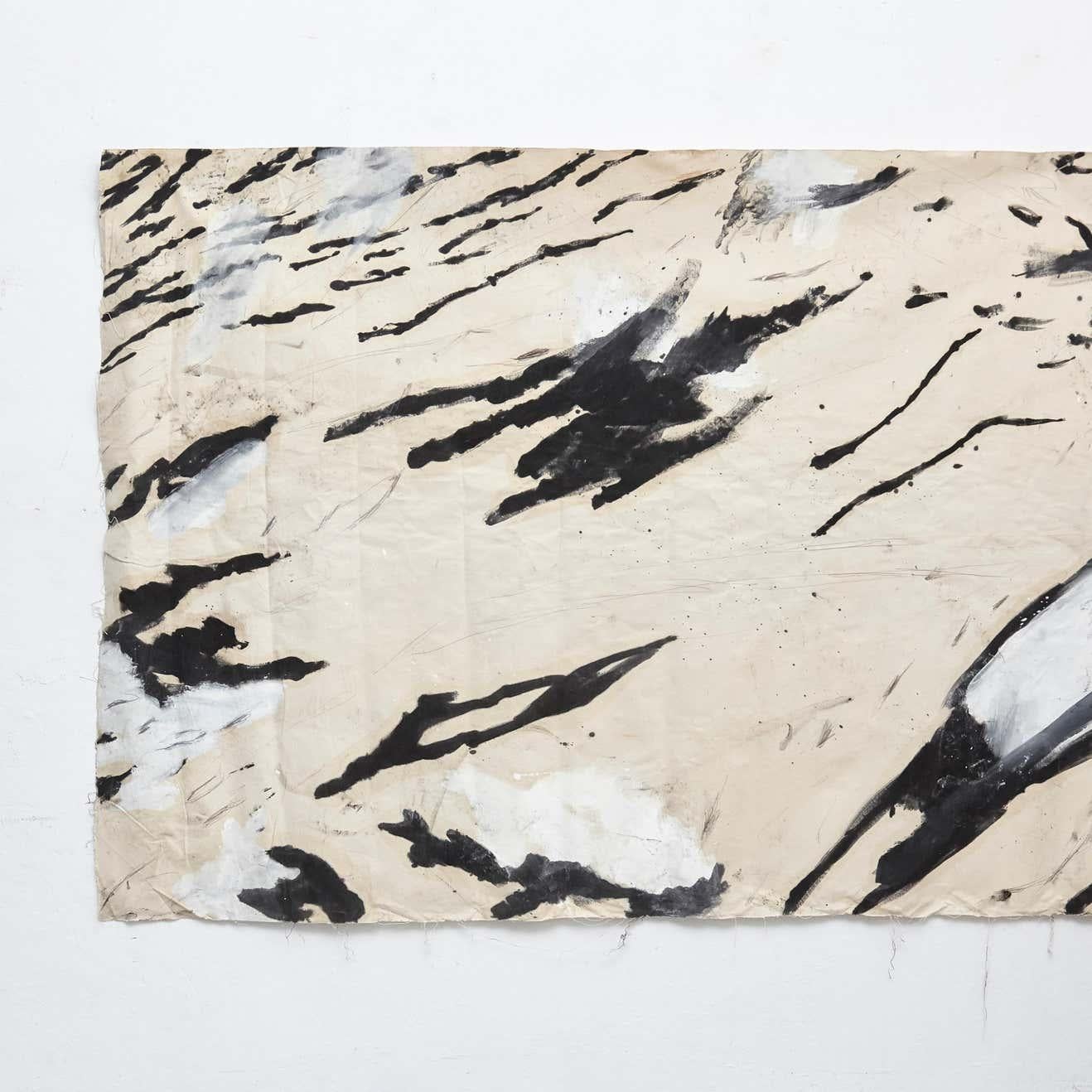 Peter Mathews Extra großes abstraktes Kunstwerk im Angebot 2