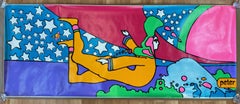 Peter Max 12-Foot-Wide Serigraph for 1970 de Young Museum Solo Exhibition ‘A’