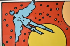 Peter Max "Baloo Baba" Serigraph 1972 Limited Edition 222/300 Signed