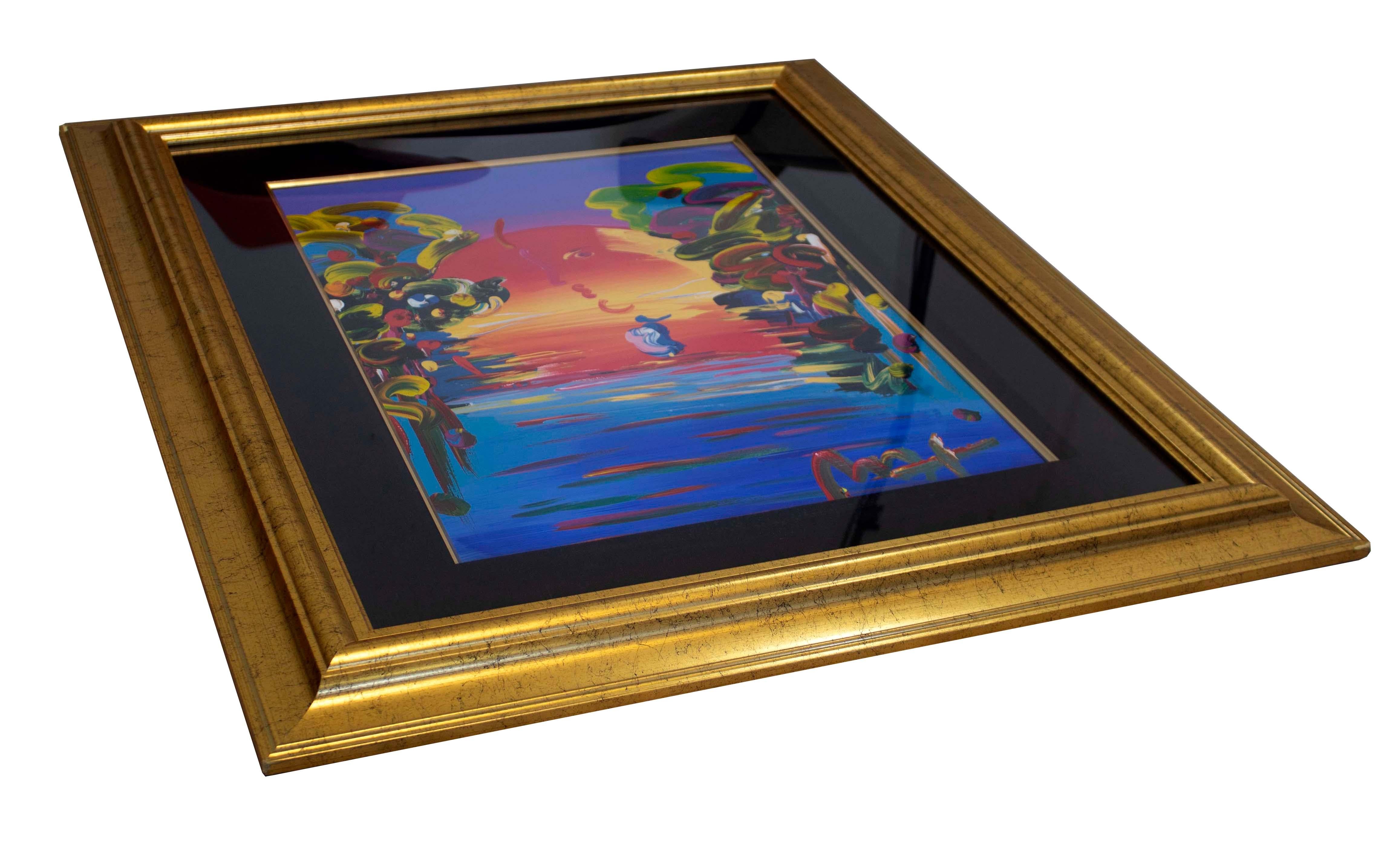 peter max art prices