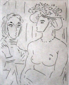 Peter Max Homage to Picasso Volume 5 Etching XX Modern Signed 1993 Framed