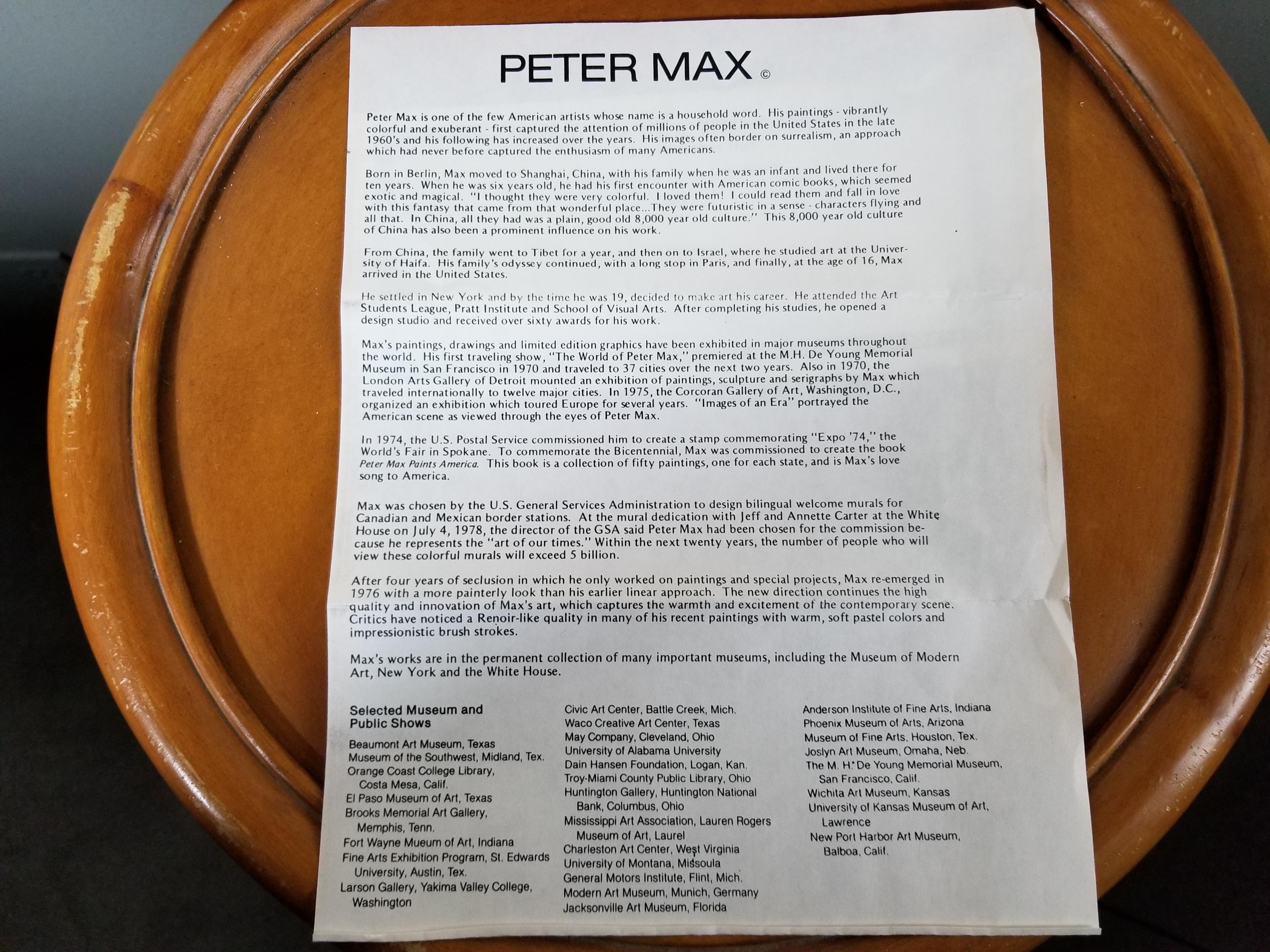 Peter Max 
