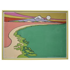 Peter Max "Joy" Serigraph 1971 Limited Edition 63/100