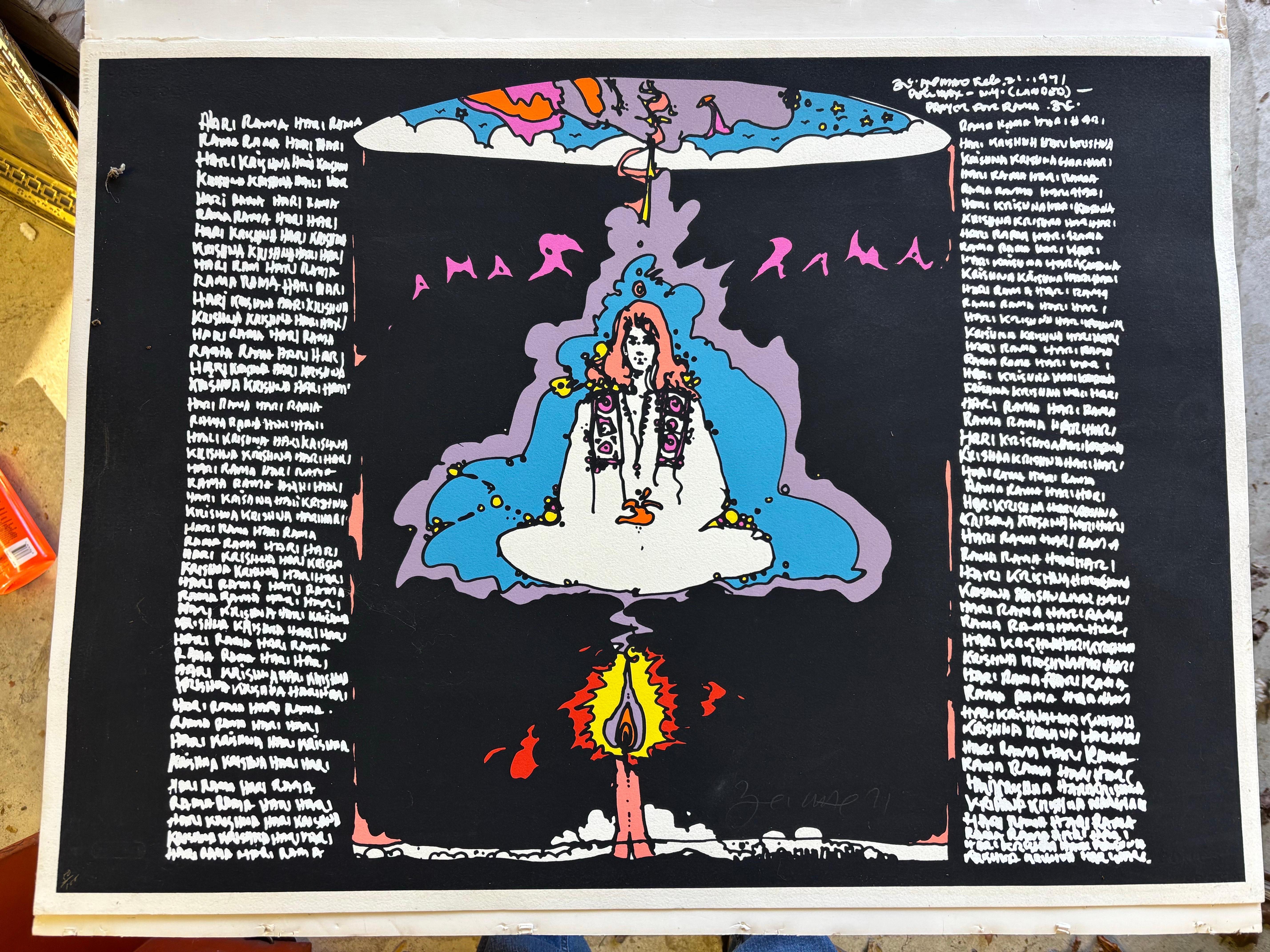 Peter Max Karma 50/100 im Angebot 4