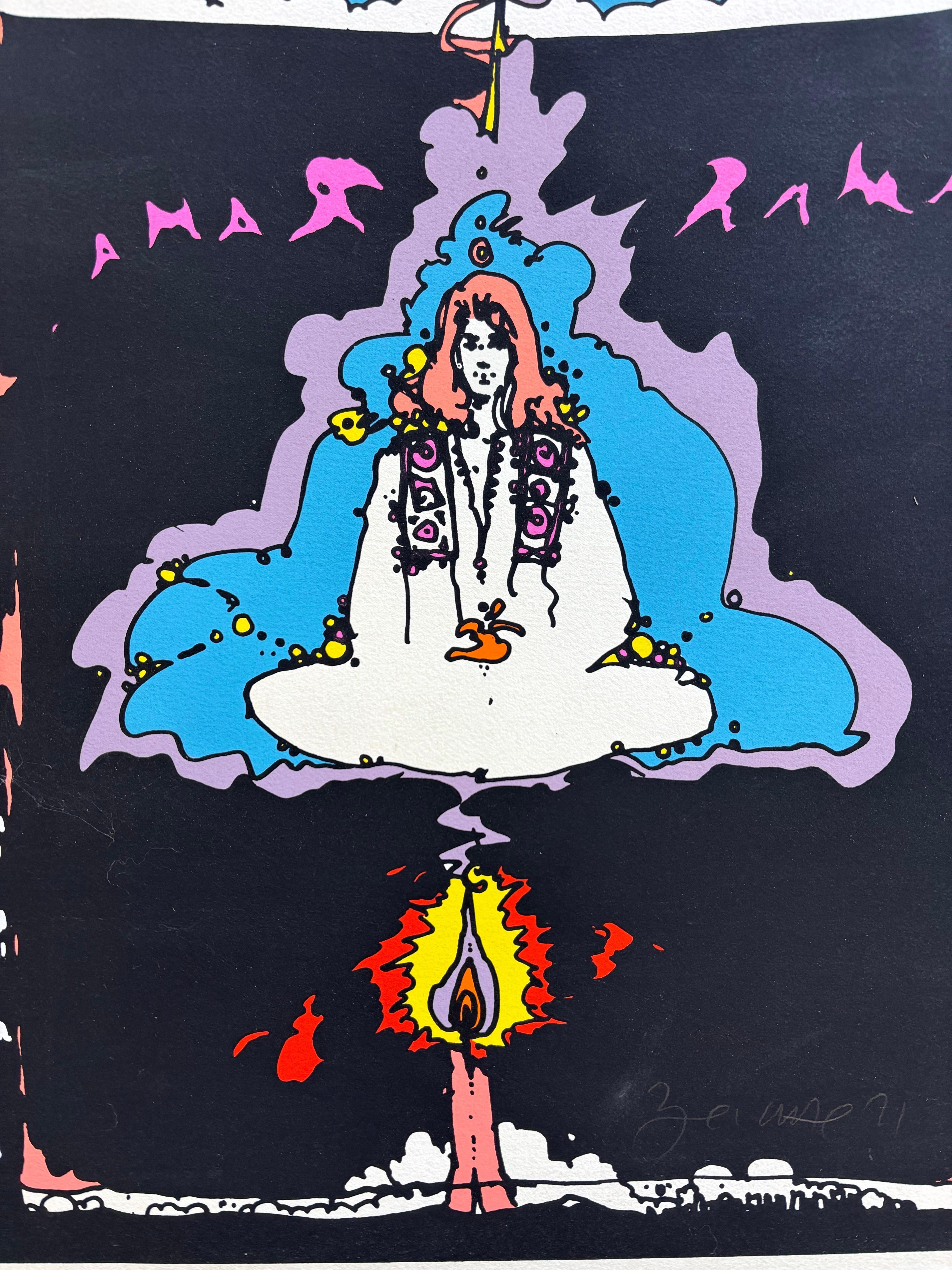 Peter Max Karma 50/100 im Angebot 5