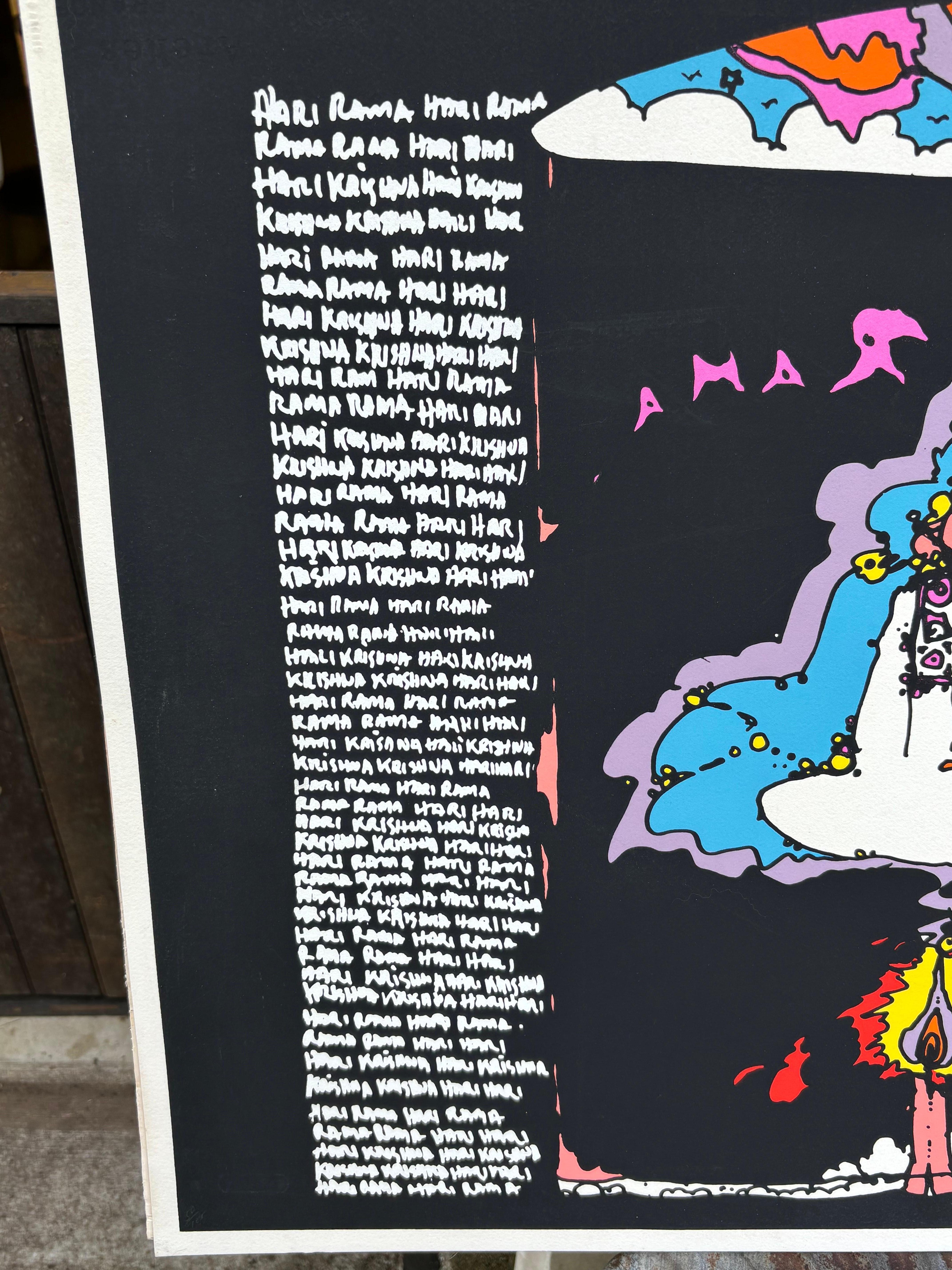 Peter Max Karma 50/100 (amerikanisch) im Angebot