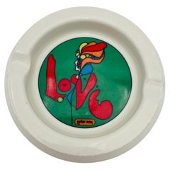 Peter Max Love Posacenere New York, anni '60