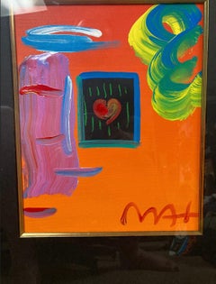 "Suite di cuori 1/1 ii con disegno sul retro"