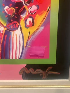 "Angel with Heart on Blends"