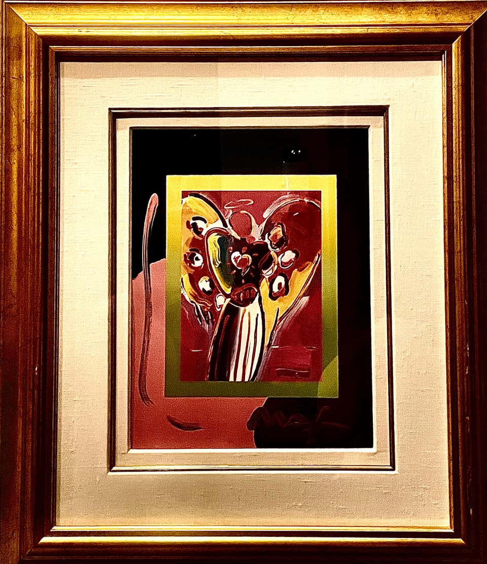 Max Angel Peter Max Angel - 24 For Sale on 1stDibs | peter max angel painting ...