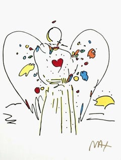 Angel with Heart, Peter Max