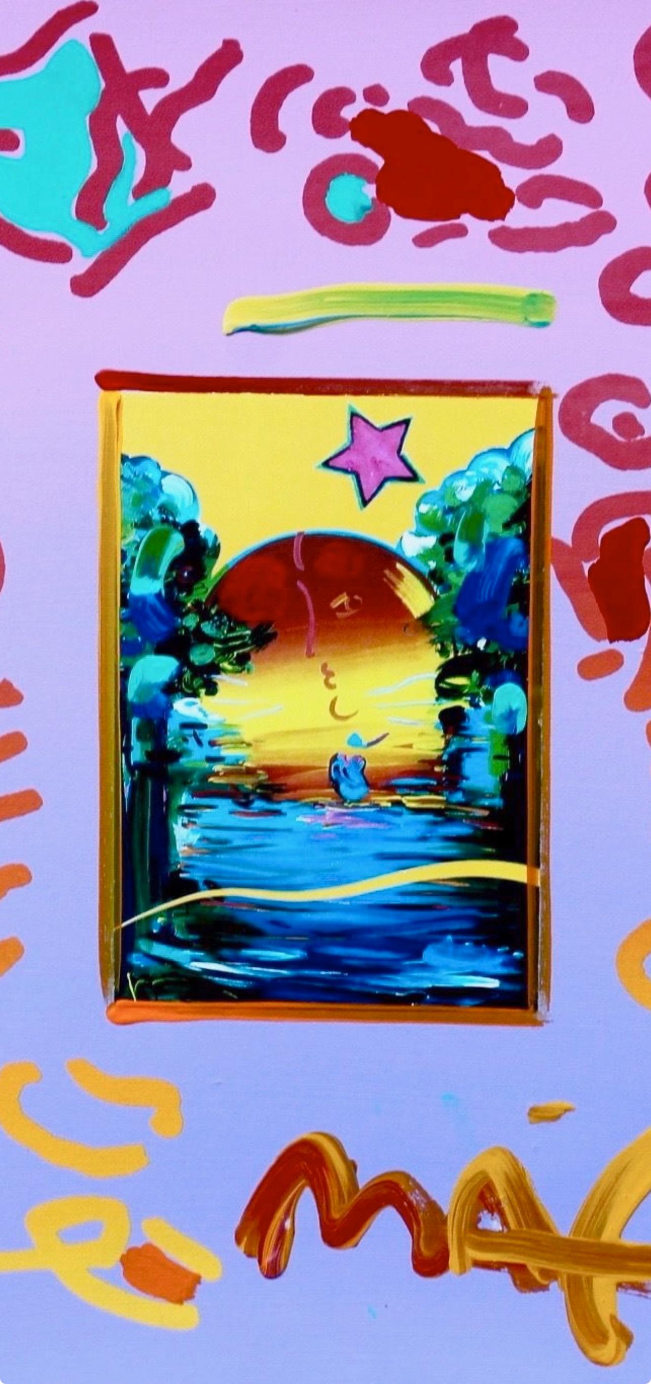 Better World, Peter Max For Sale 1