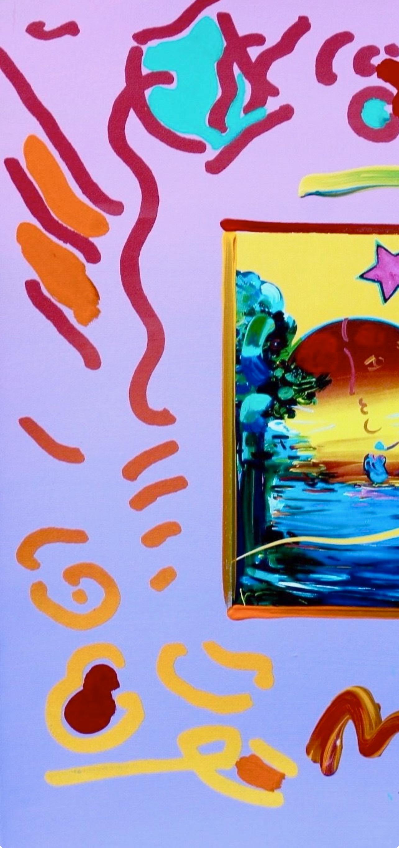 Better World, Peter Max For Sale 3