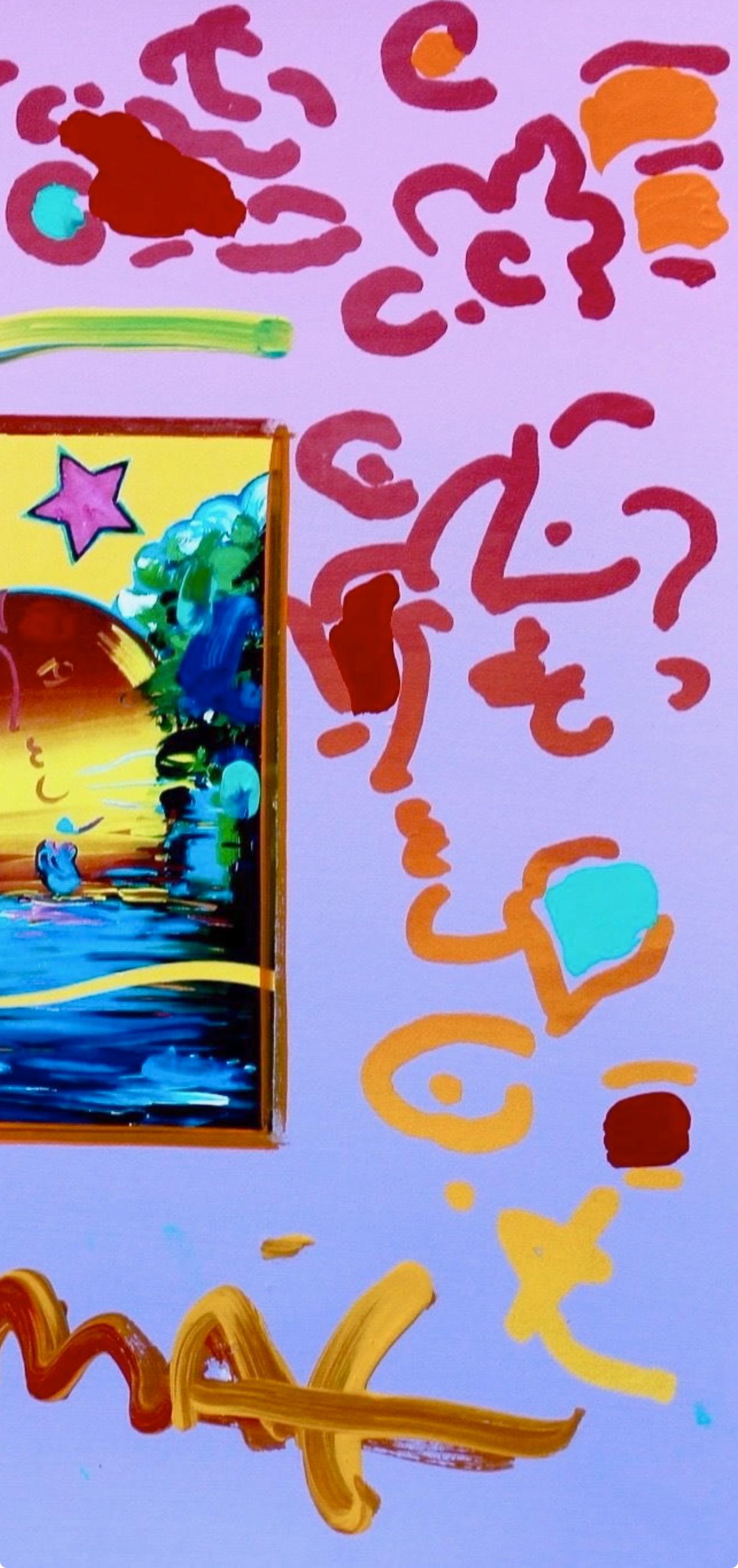 Better World, Peter Max For Sale 4