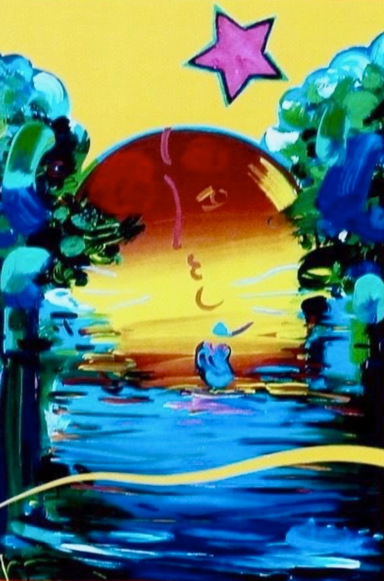 Better World, Peter Max For Sale 5