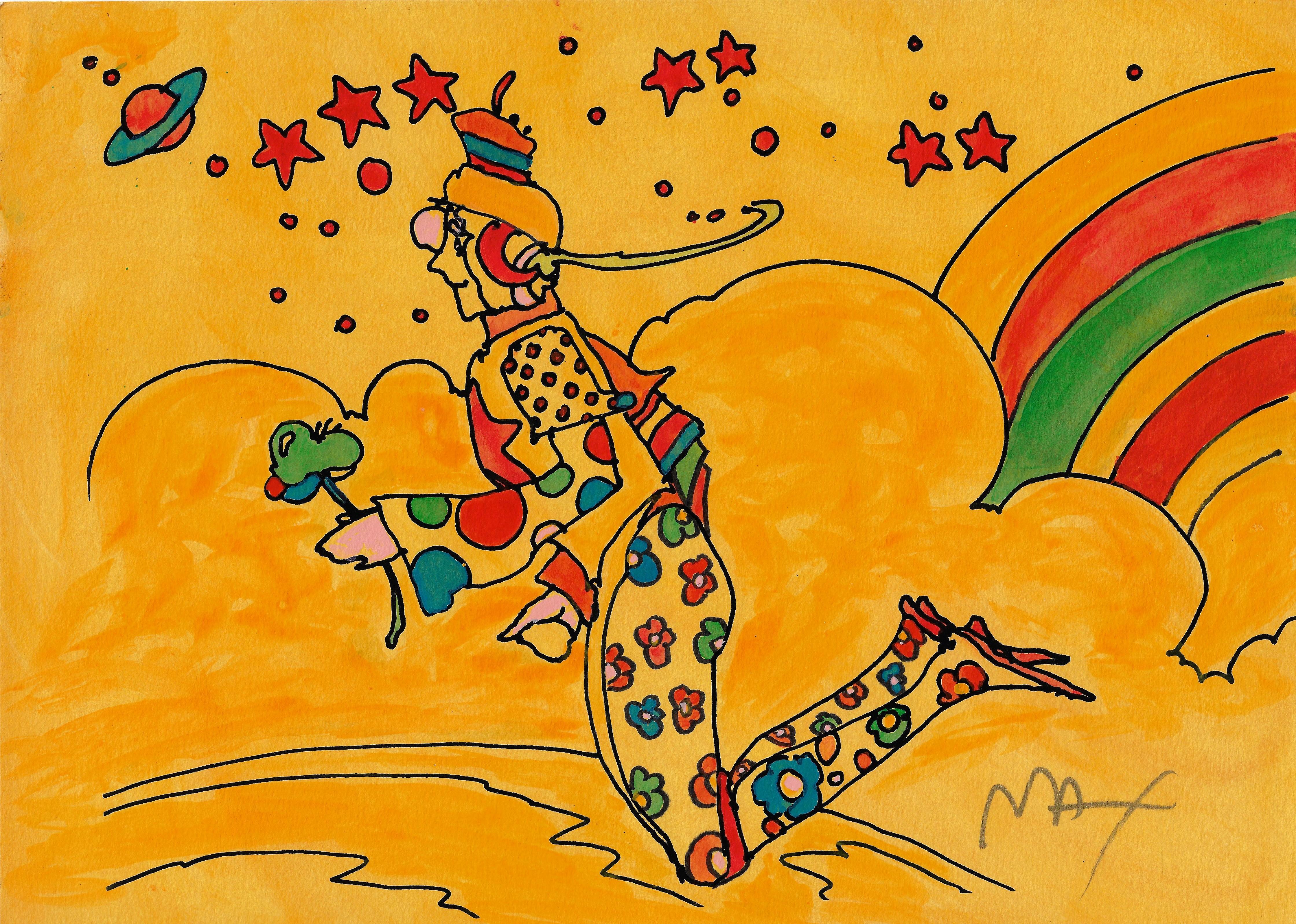 Flyer cosmique, C.C. 1989