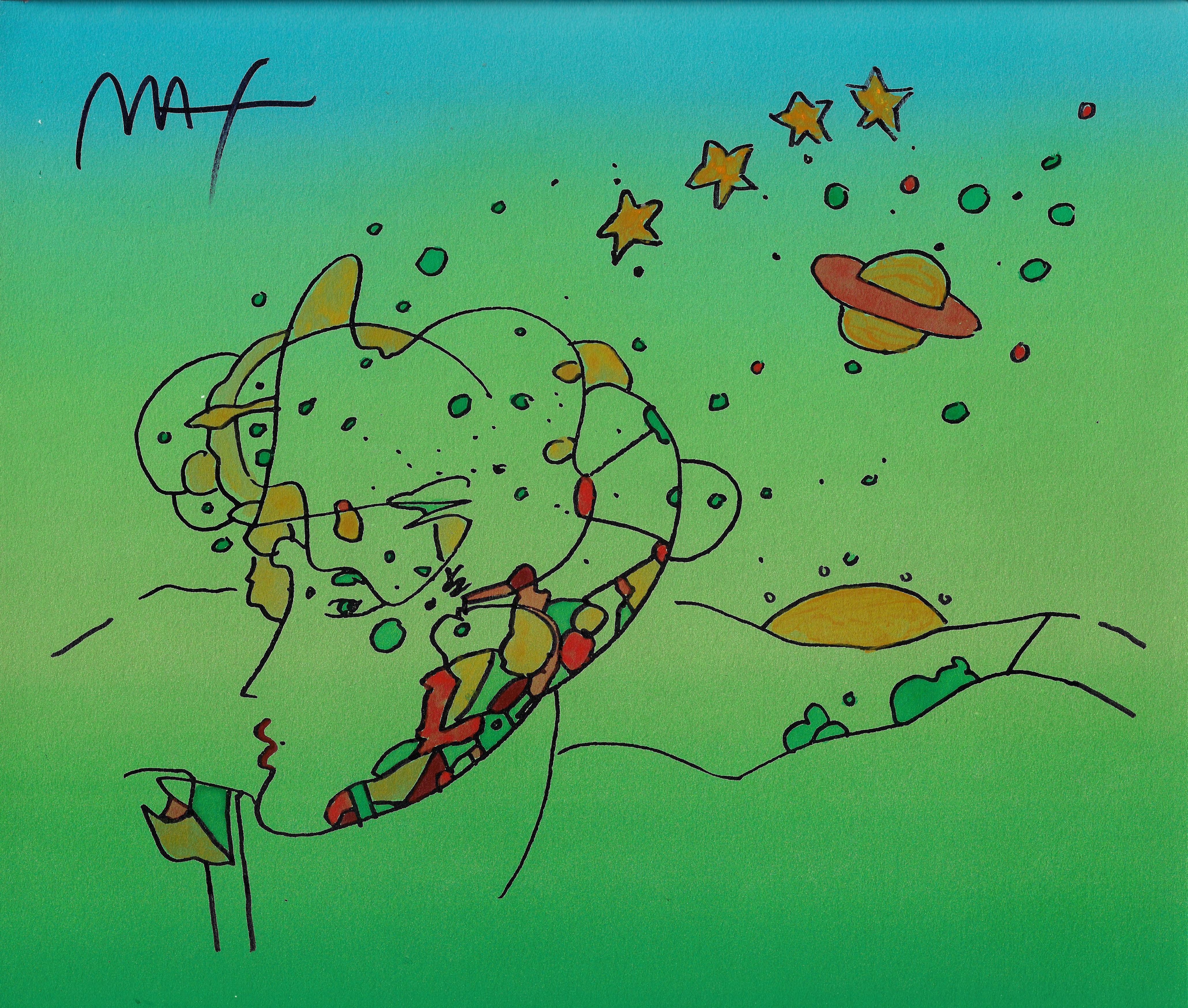 Kosmisches Profil, ca. 1989