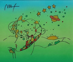 Perfil cósmico, c. 1989
