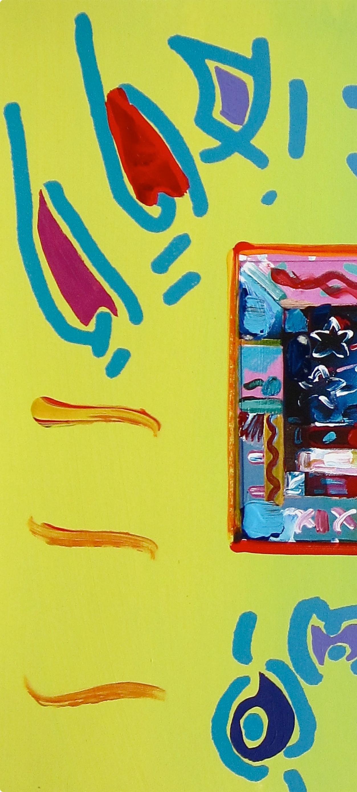 Drapeau Peter Max en vente 3