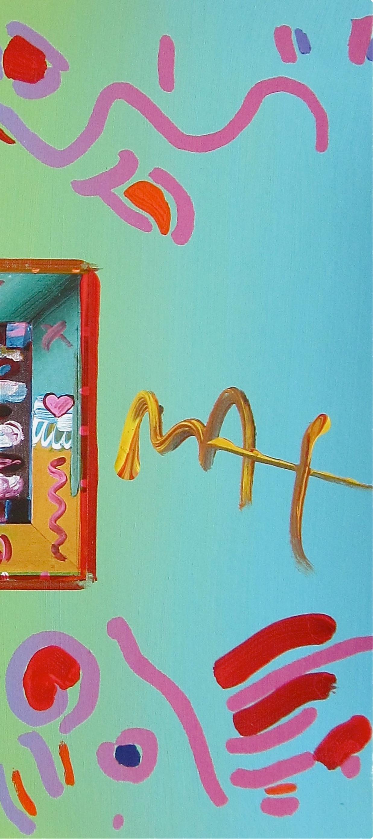 Drapeau Peter Max en vente 4