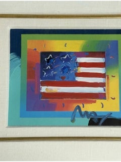 “flag With Heart Blend”