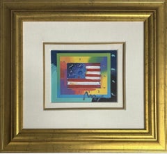 “flag With Heart Blend”