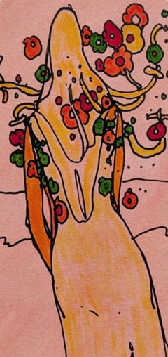 Flower Lady, Peter Max