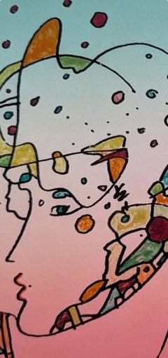 Galaxy Profile, Peter Max