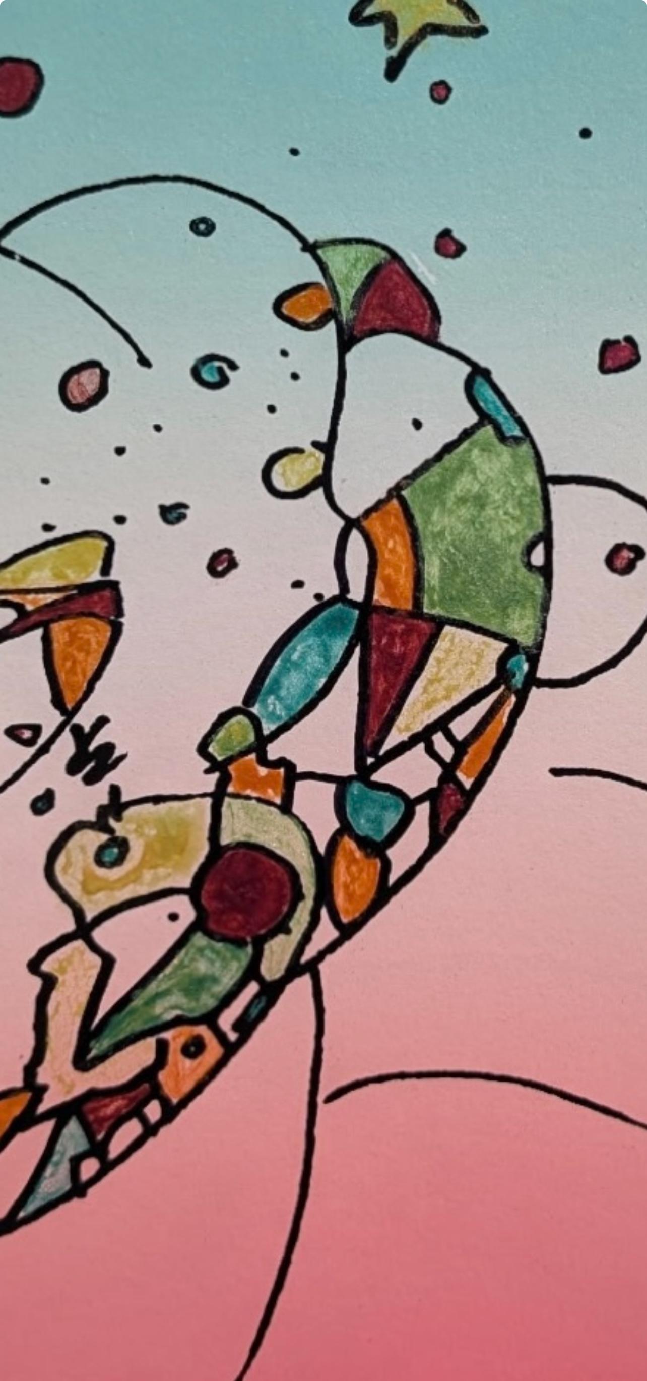 Perfil Galaxia, Peter Max en venta 2