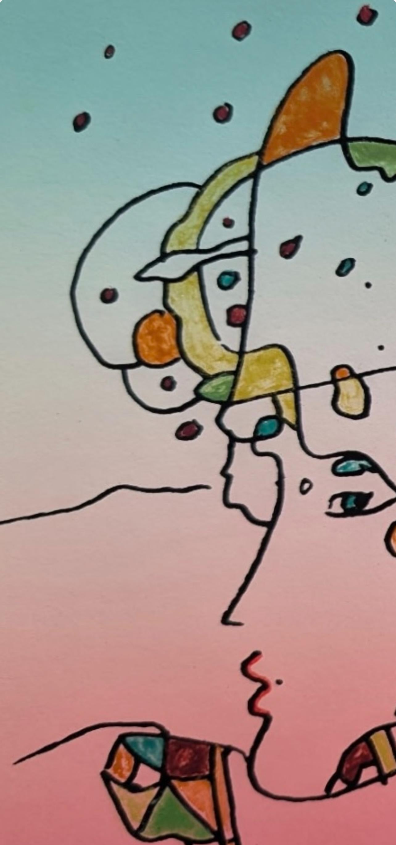 Perfil Galaxia, Peter Max en venta 3