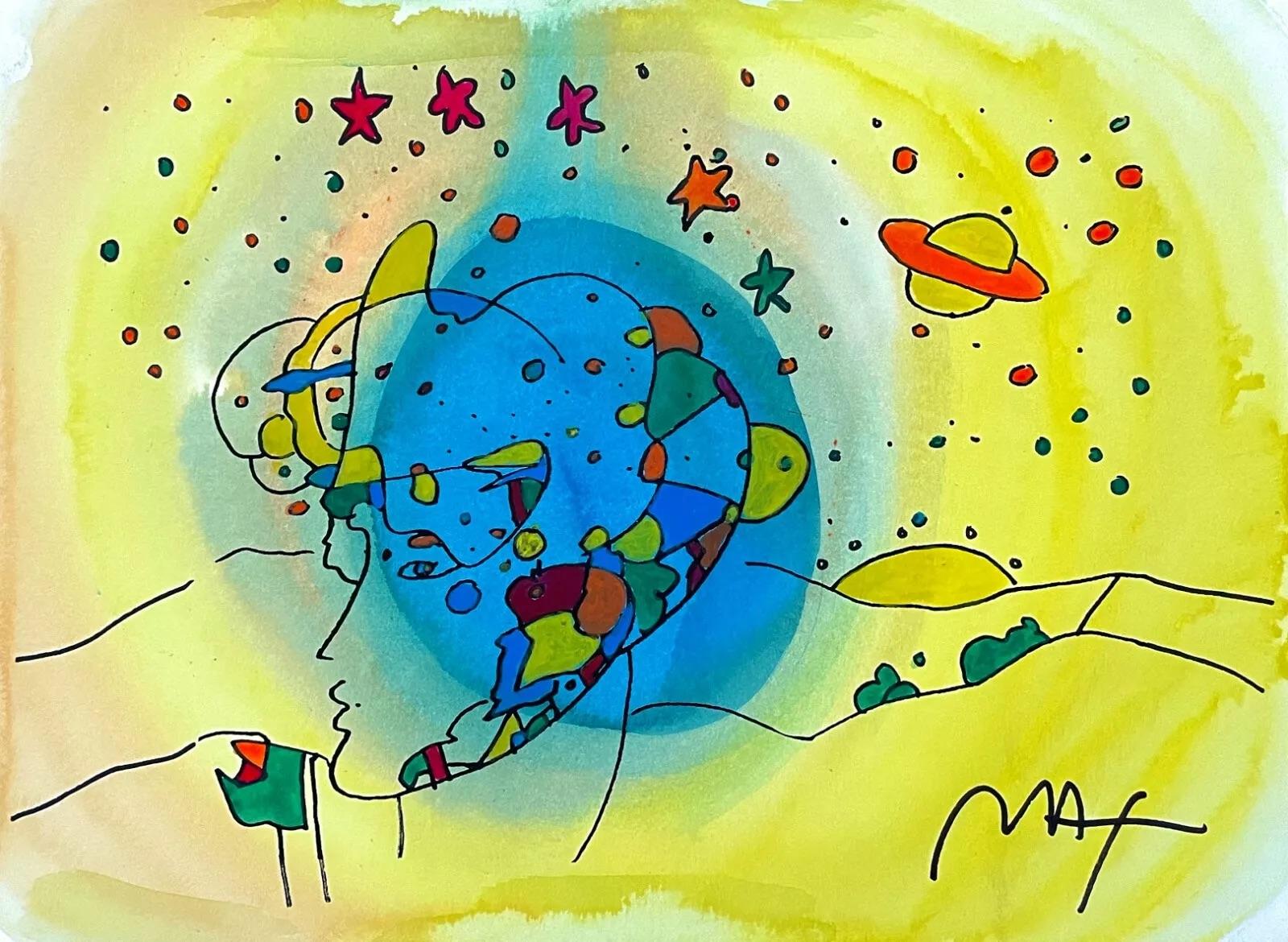 Galaxie-Profil, Peter Max