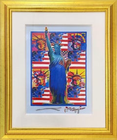 GOD BLESS AMERICA - WITH FIVE LIBERTIES
