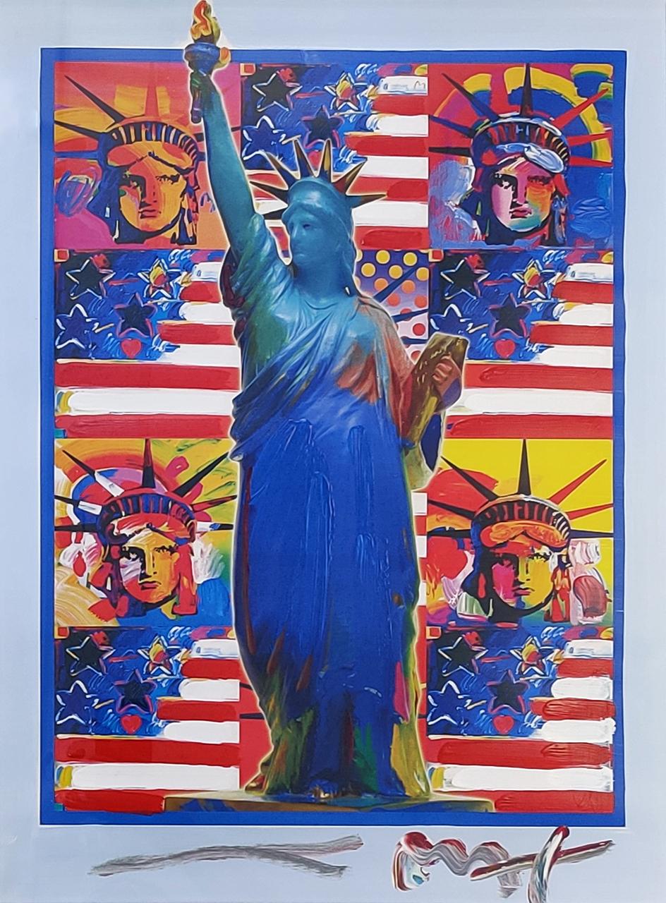 GOD BLESS AMERICA - WITH FIVE LIBERTIES